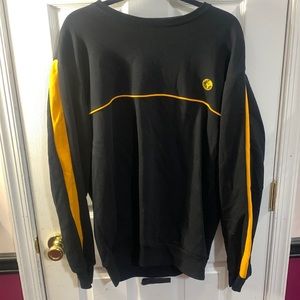 Black and Yellow Crewneck